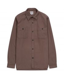 Рубашка Solid Viyella Grey