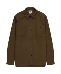 Рубашка Solid Viyella Olive