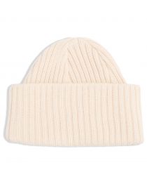 Шапка Solid Wool Ivory