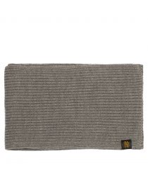 Шарф Solid Wool Rib Muffler Marange Gray