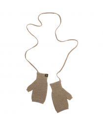 Варежки Solid Wool Merange Brown