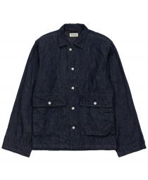 Куртка Military Denim Indigo One Wash