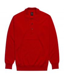 Свитер Superior Merino Polo Red