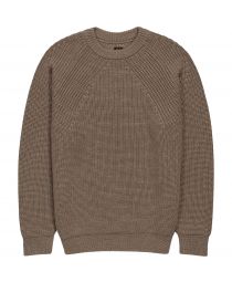 Свитер Signature Crew Neck Merange Brown