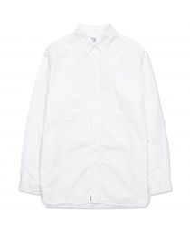 Рубашка Relaxed Fit Work Chambray White