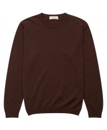 Свитер Ice Cotton Crewneck Brown