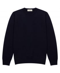 Свитер Wool Heavyweight Crewneck Navy