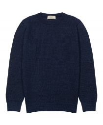 Свитер Cotton Heavyweight Crewneck V-Navy