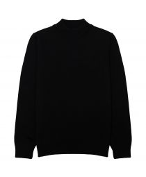 Свитер Wool Heavyweight Mockneck Black