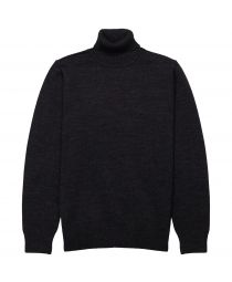 Свитер Wool Heavyweight Turtleneck Charcoal