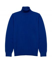 Свитер Wool Heavyweight Turtleneck Royal Blue