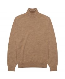 Свитер Wool Turtleneck Light Brown