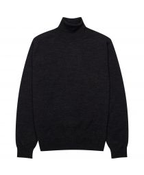 Свитер Wool Turtleneck Charcoal