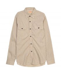 Рубашка Dobby Stripe Work Off-White