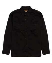 Рубашка Plain Herringbone Black
