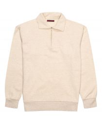 Толстовка Half-Zip Oatmeal