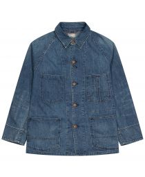 Куртка Selvedge Light Denim Vintage Wash Blue