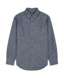 Рубашка Original Chambray Two Pocket Blue