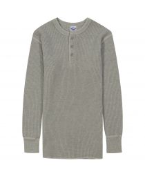 Лонгслив Mega Thermal Henley Neck Salt & Pepper