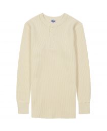 Лонгслив Mega Thermal Henley Neck Vanilla