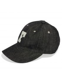 Кепка 6 Panel Denim Black