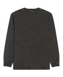 Лонгслив Tube Solid Pigment Black