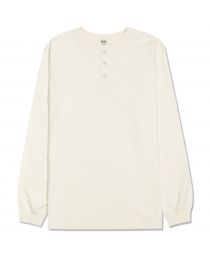Лонгслив Cozun Henley Neck Ivory