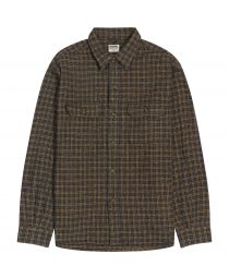 Рубашка 40's Worker Flannel Grey