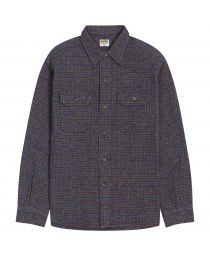 Рубашка 40's Worker Flannel Blue