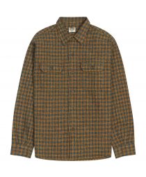 Рубашка 40's Worker Flannel Green