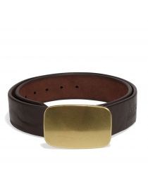 Ремень Buckle Leather Chocolate