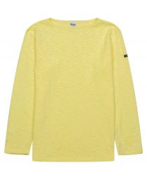 Лонгслив Original Boatneck Antique Cream