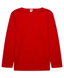 Лонгслив Original Boatneck Antique Red