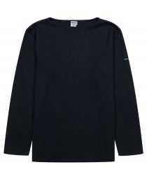 Лонгслив Original Boatneck Fade Navy