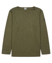 Лонгслив Original Boatneck Tea Green