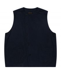 Жилет Cotton/Linen Navy