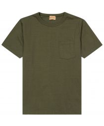Футболка Plain Pocket Olive
