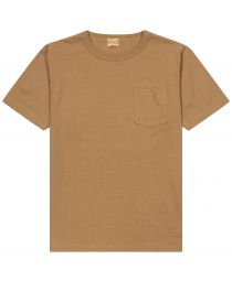 Футболка Plain Pocket Beige