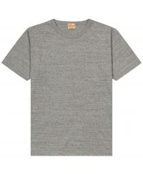 Футболка Plain Pocket Heather Gray