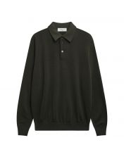 Свитер Wool Poloneck Dark Olive