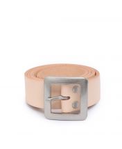 Ремень Garrison Buckle Leather Natural