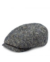 Кепка 6840502-327 Hatteras Wool Herringbone Grey