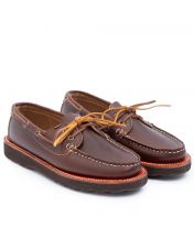 Топсайдеры Monomoy 2-Eye Brown Lifted Chromexcel Leather