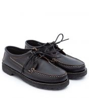 Топсайдеры Camp Rambler Black Chromexcel Leather