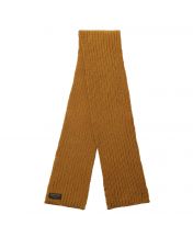Шарф Low Gauge Knit Mustard