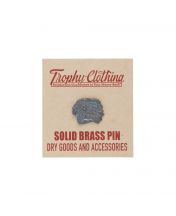 Значок Indian Brass