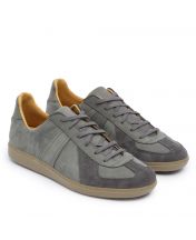 Кроссовки GAT Leather Dark Grey 