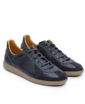 Кроссовки ZDA Leather Navy 