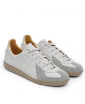 Кроссовки ZDA Leather Light Grey 