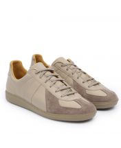 Кроссовки ZDA Leather Khaki 